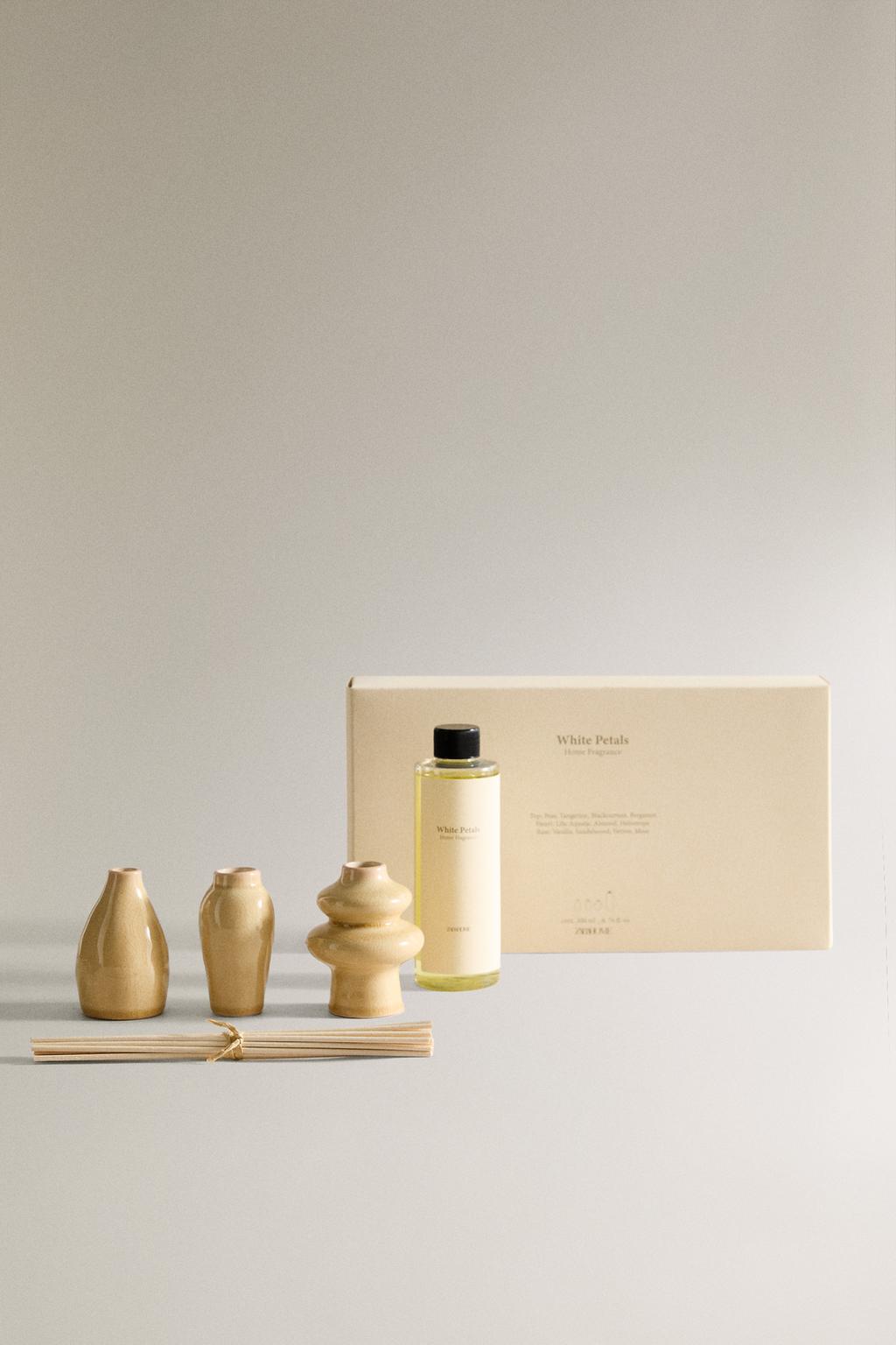 (200 мл) набор микадо + запасные насушилы белых лепестков