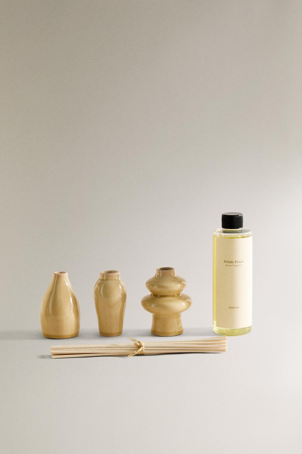 (200 мл) набор микадо + запасные насушилы белых лепестков