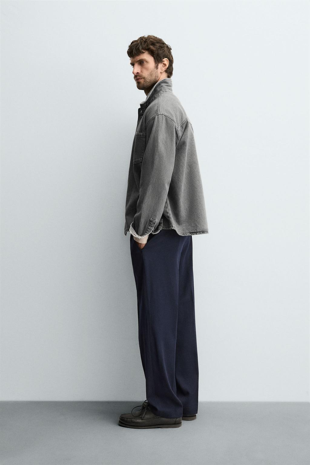 ДЖИНСОВАЯ РУБАШКА BOXY FIT