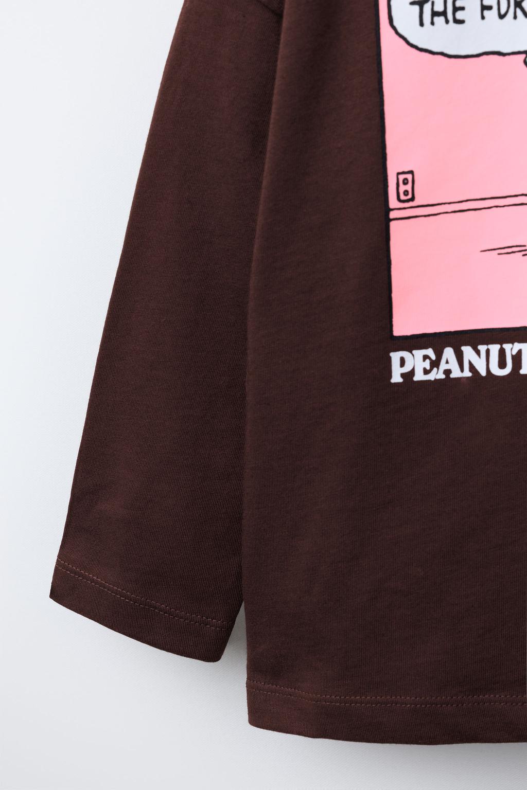 ФУТБОЛКА С ПРИНТОМ SNOOPY PEANUTS™
