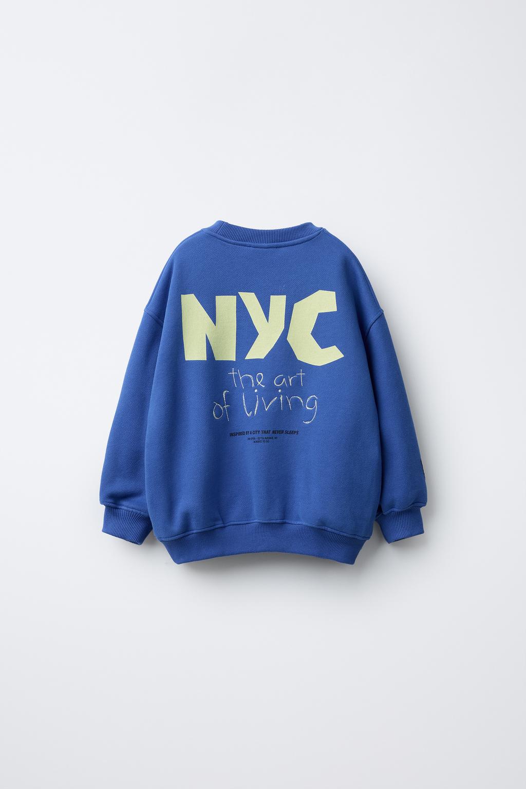 ТОЛСТОВКА С ВЫШИВКОЙ NYC