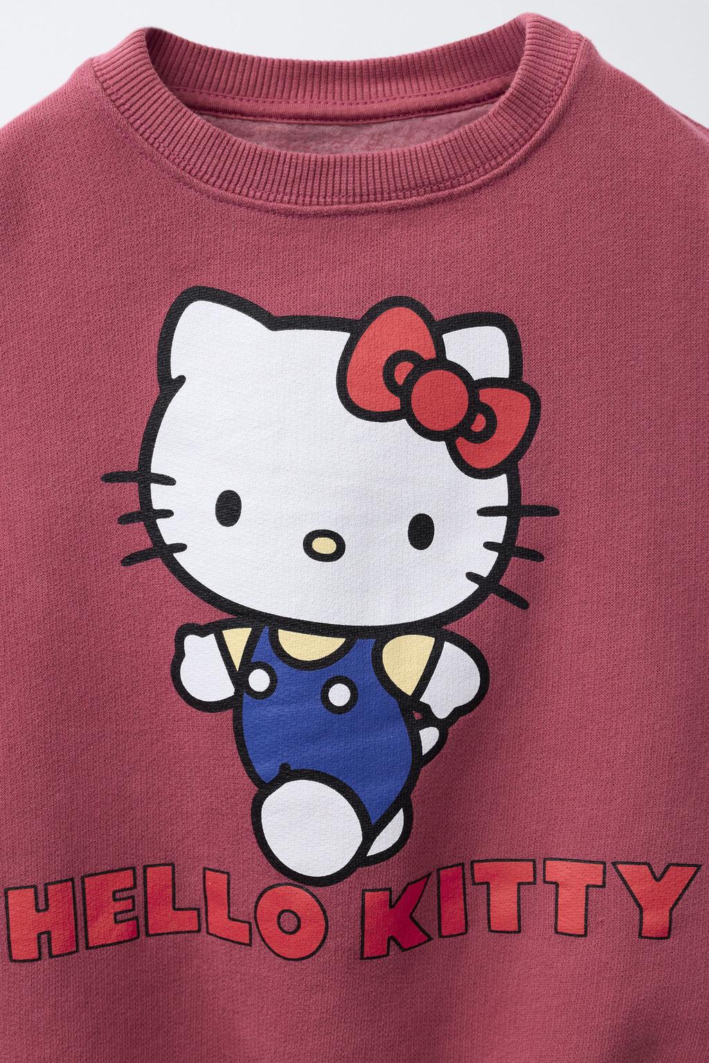 ТОЛСТОВКА С ПРИНТОМ HELLO KITTY © SANRIO