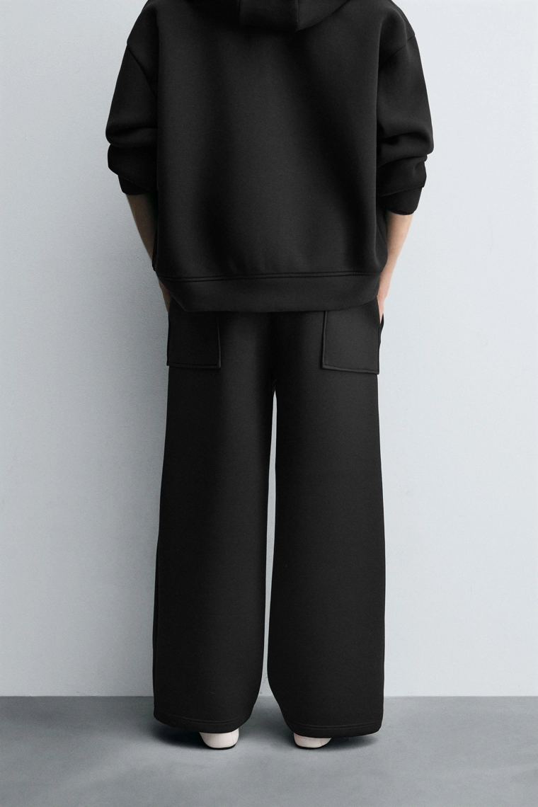 БРЮКИ INTERLOCK WIDE FIT