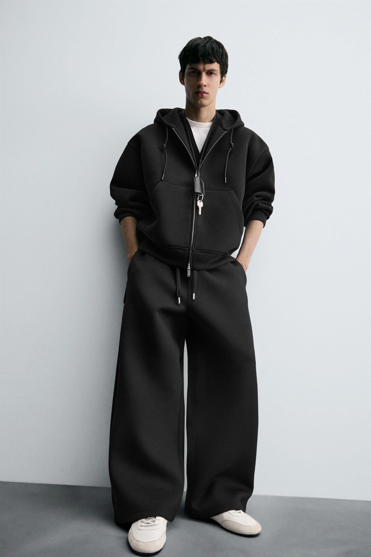 БРЮКИ INTERLOCK WIDE FIT