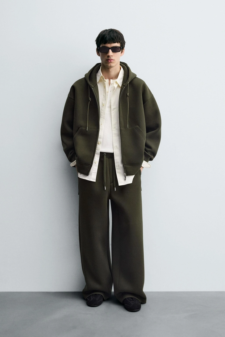 БРЮКИ INTERLOCK WIDE FIT