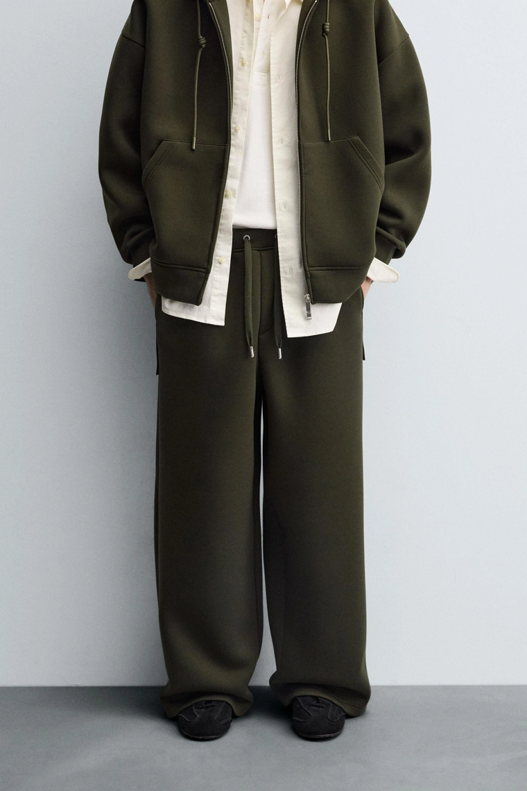 БРЮКИ INTERLOCK WIDE FIT