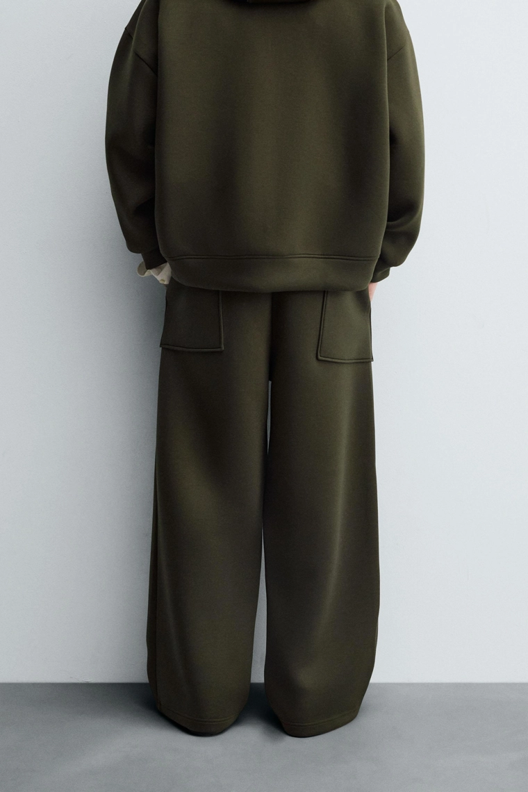 БРЮКИ INTERLOCK WIDE FIT