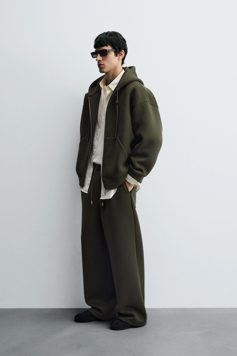 БРЮКИ INTERLOCK WIDE FIT