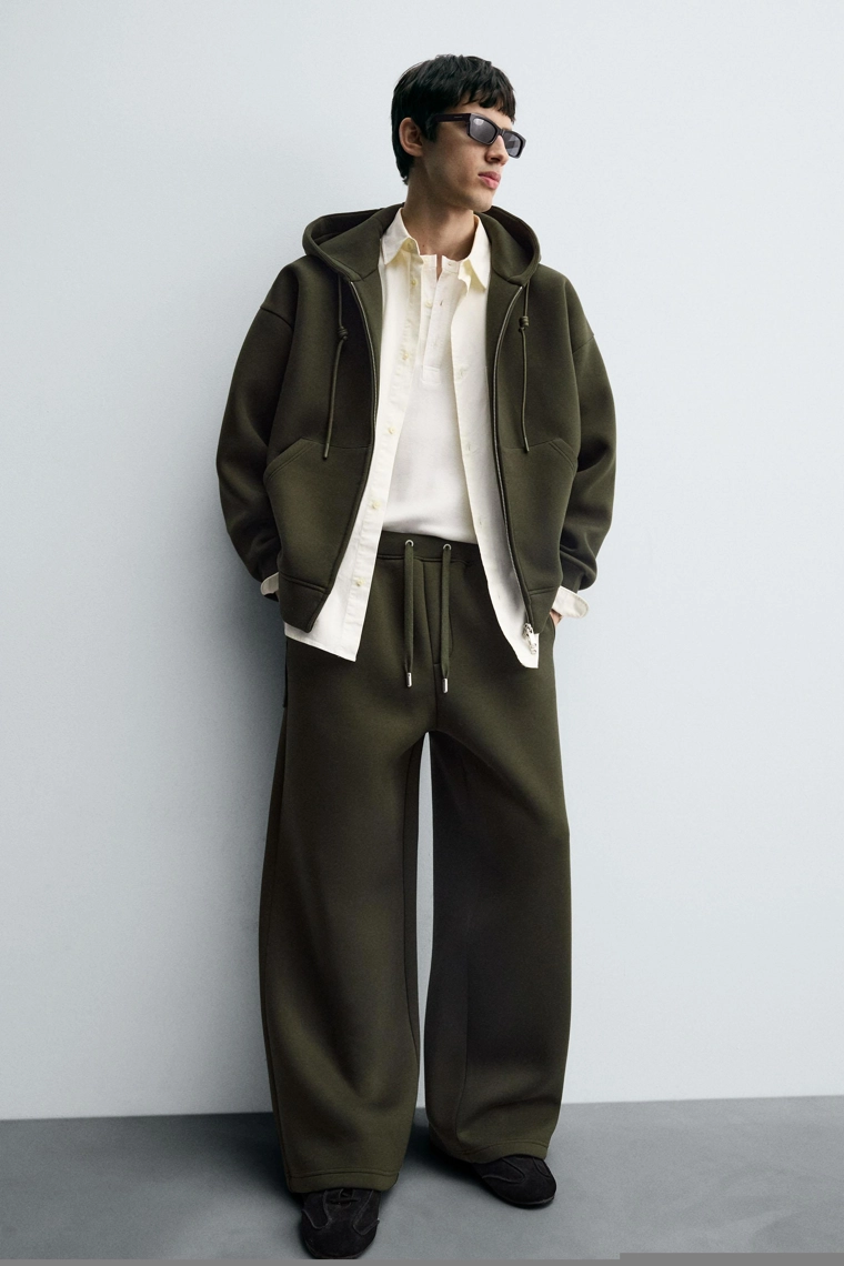 БРЮКИ INTERLOCK WIDE FIT