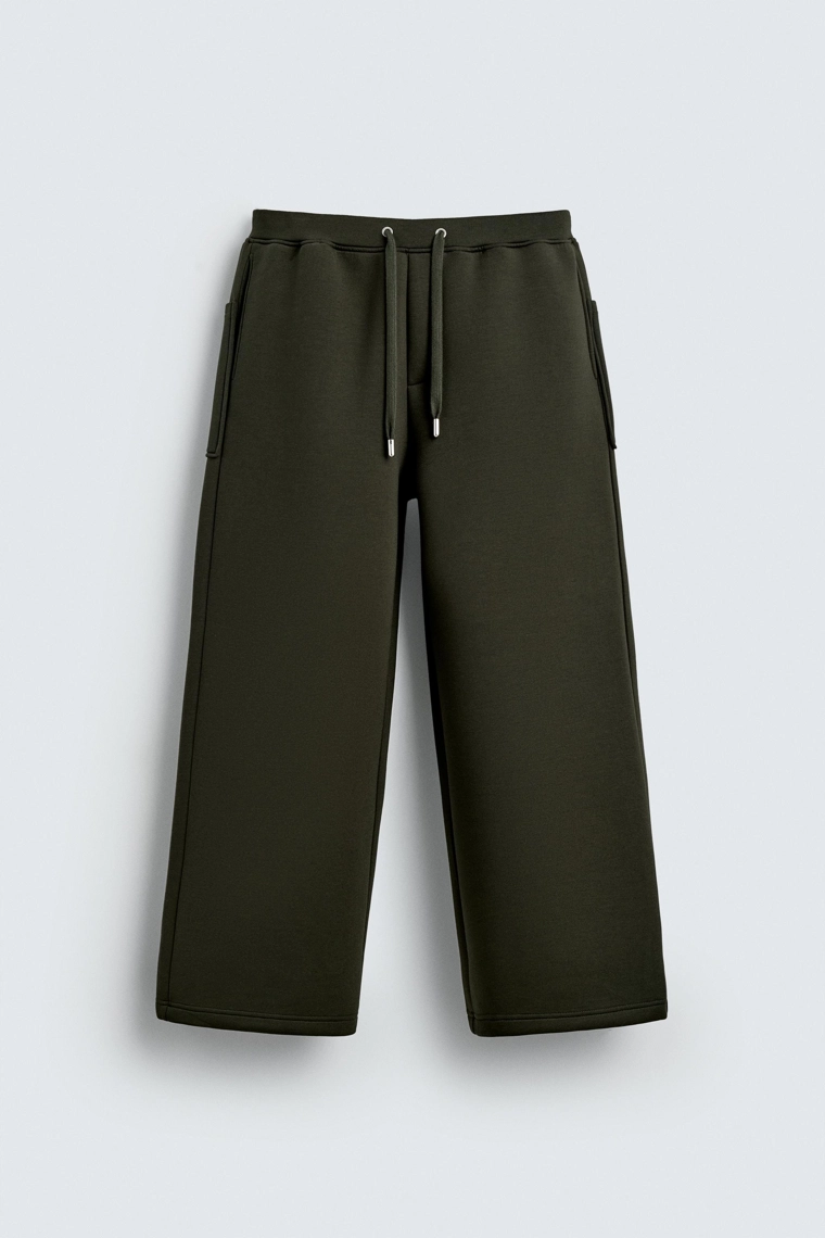 БРЮКИ INTERLOCK WIDE FIT