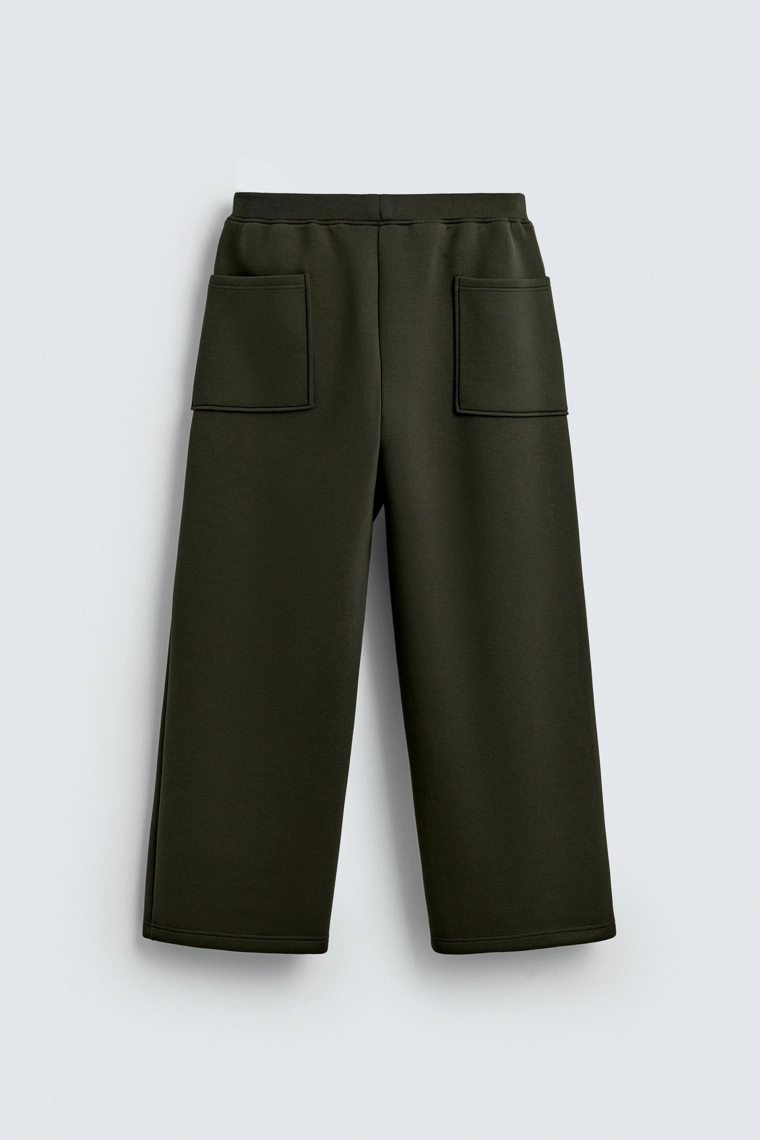 БРЮКИ INTERLOCK WIDE FIT
