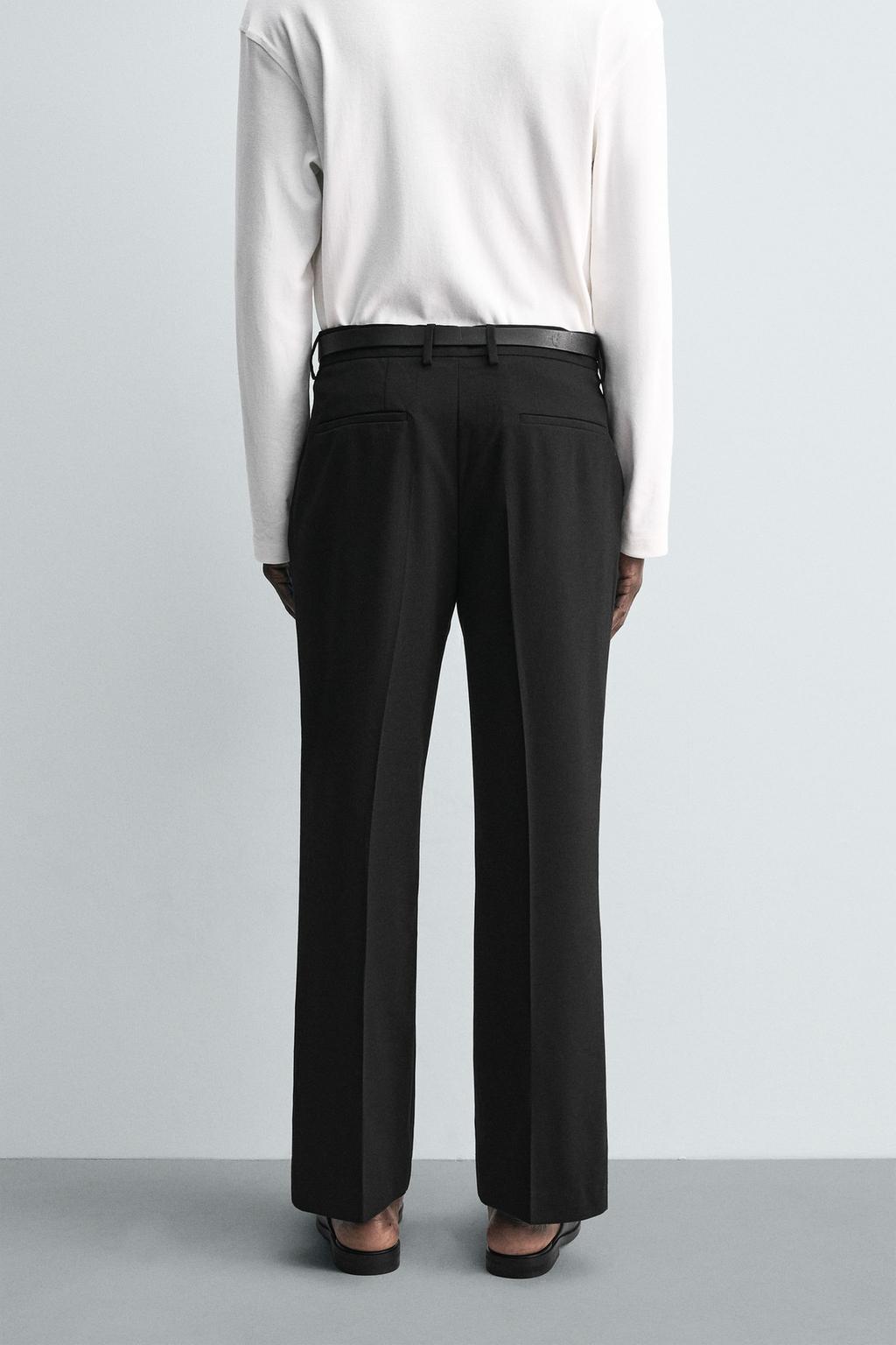 СТРУЯЩИЕСЯ БРЮКИ FLARE FIT