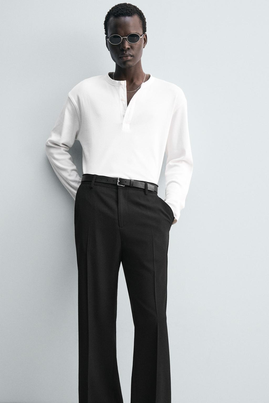 СТРУЯЩИЕСЯ БРЮКИ FLARE FIT