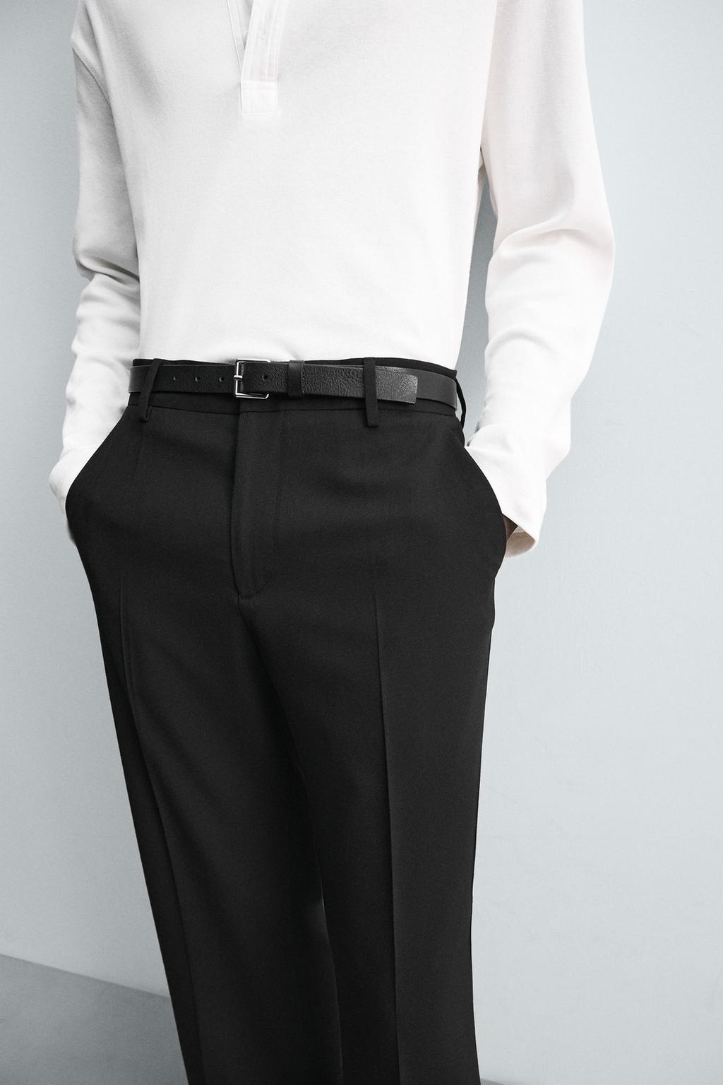 СТРУЯЩИЕСЯ БРЮКИ FLARE FIT