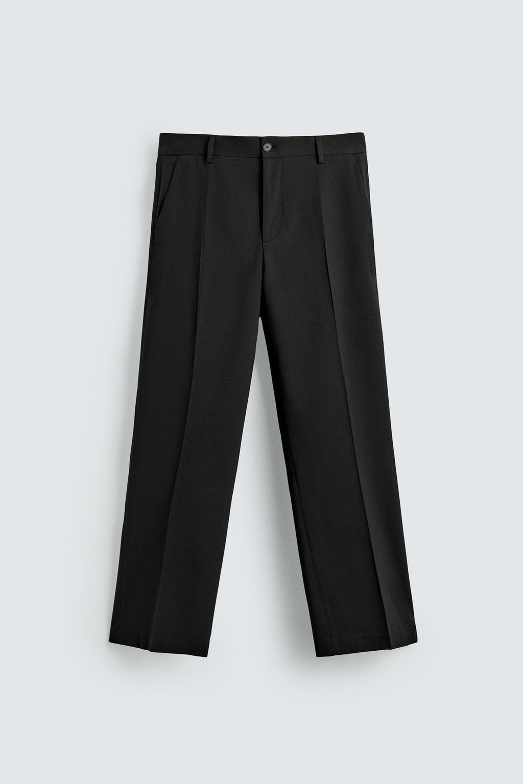 СТРУЯЩИЕСЯ БРЮКИ FLARE FIT