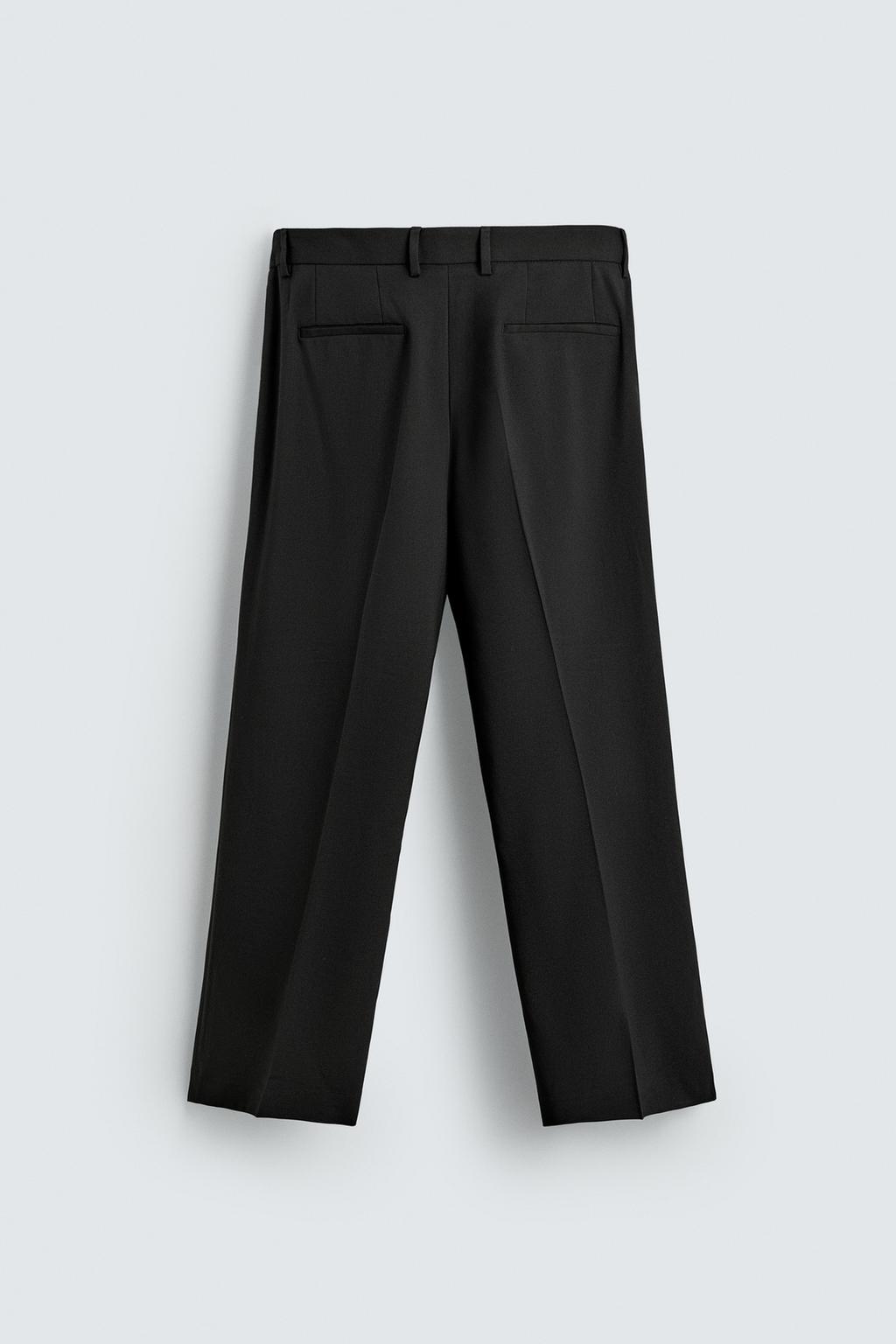 СТРУЯЩИЕСЯ БРЮКИ FLARE FIT
