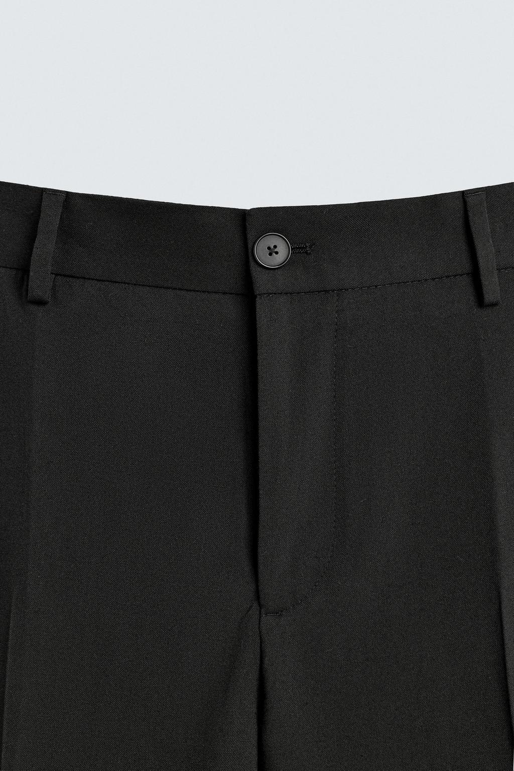 СТРУЯЩИЕСЯ БРЮКИ FLARE FIT
