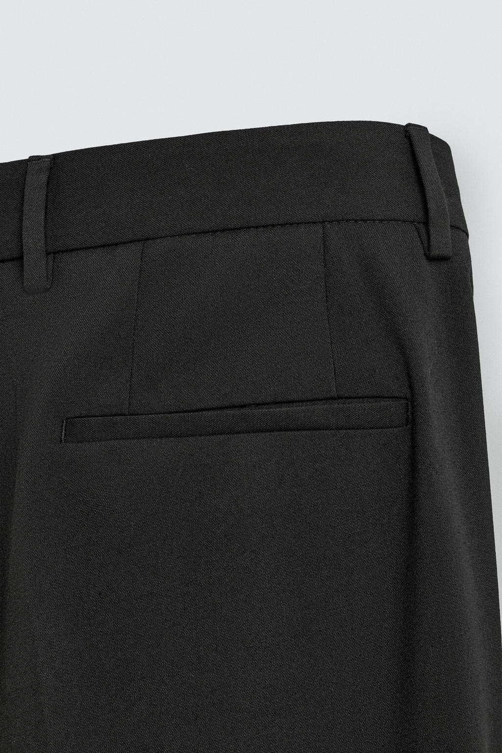 СТРУЯЩИЕСЯ БРЮКИ FLARE FIT