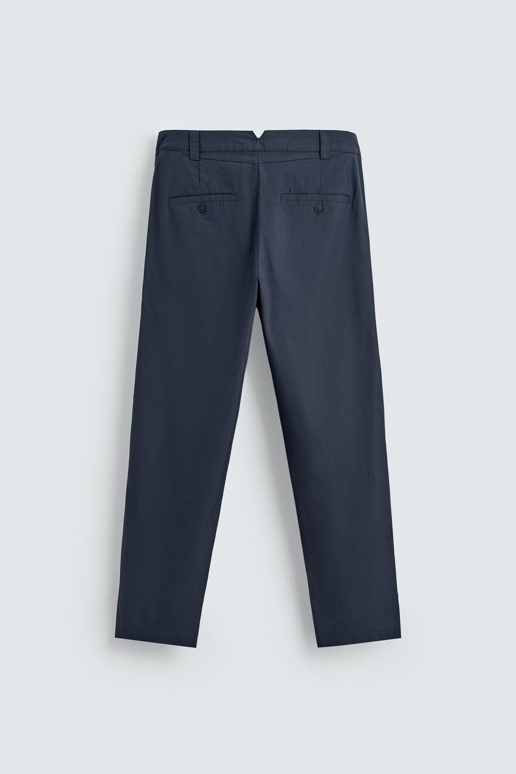 БРЮКИ RELAXED FIT СО СКЛАДКАМИ
