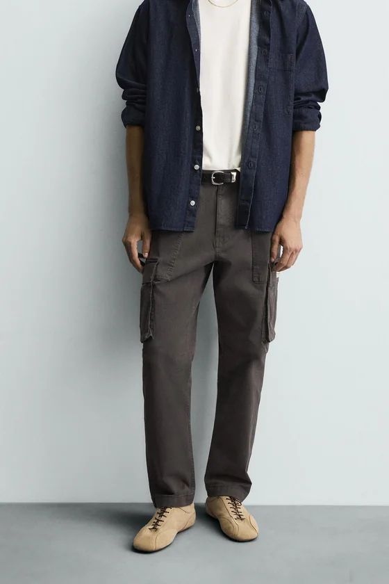 БРЮКИ КАРГО RELAXED FIT