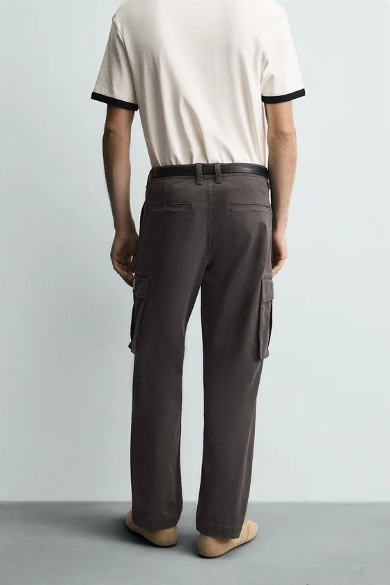 БРЮКИ КАРГО RELAXED FIT