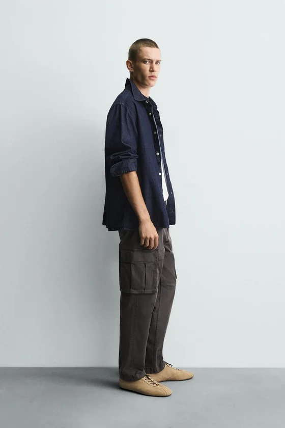 БРЮКИ КАРГО RELAXED FIT