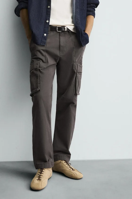 БРЮКИ КАРГО RELAXED FIT