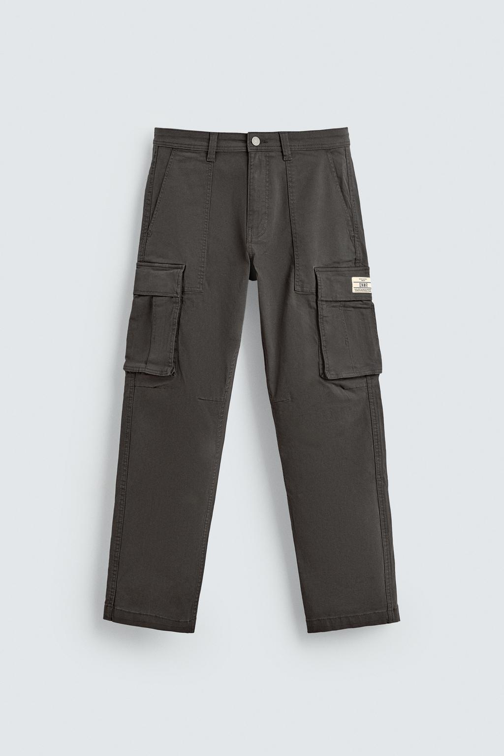 БРЮКИ КАРГО RELAXED FIT