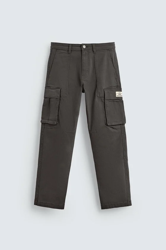 БРЮКИ КАРГО RELAXED FIT