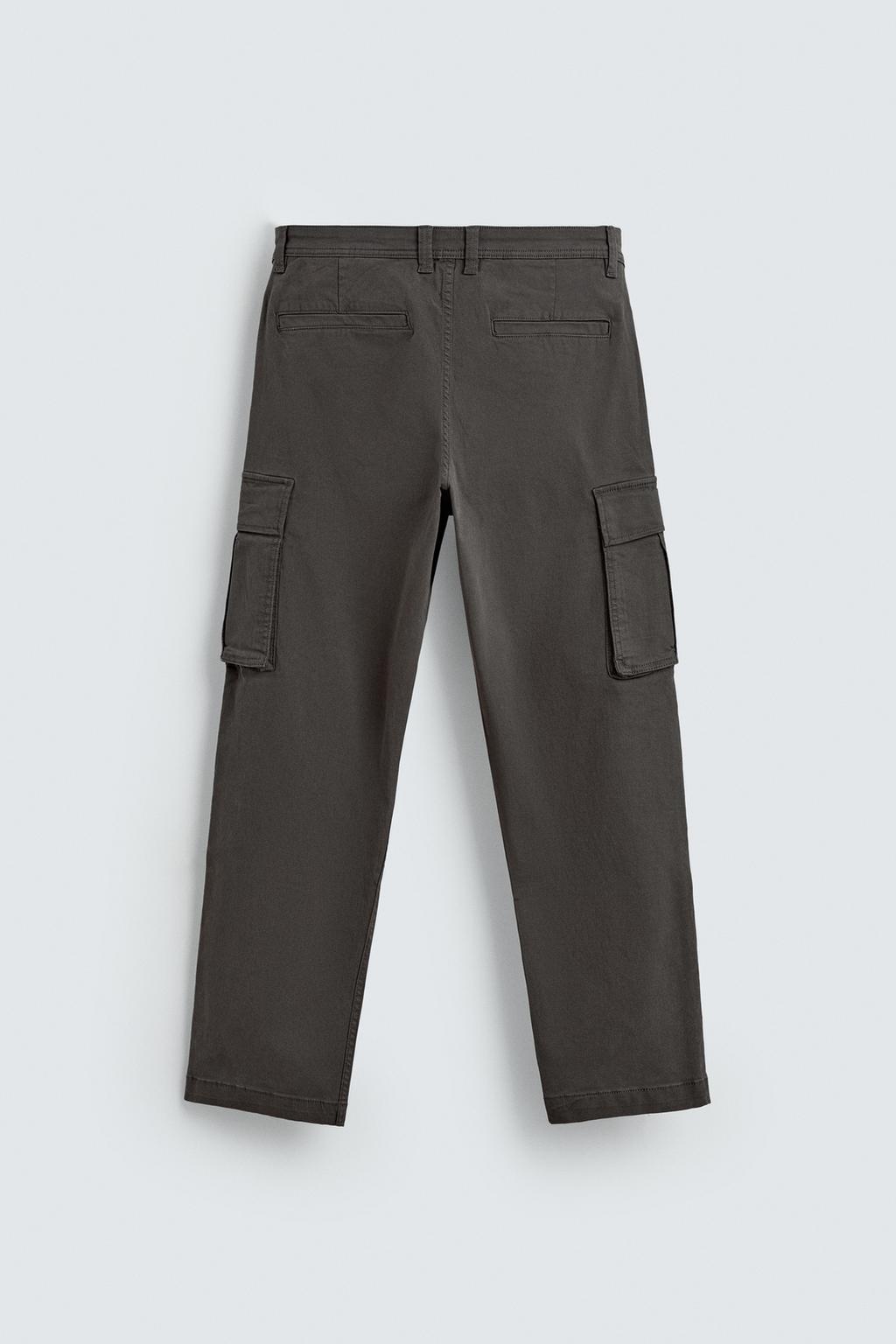 БРЮКИ КАРГО RELAXED FIT