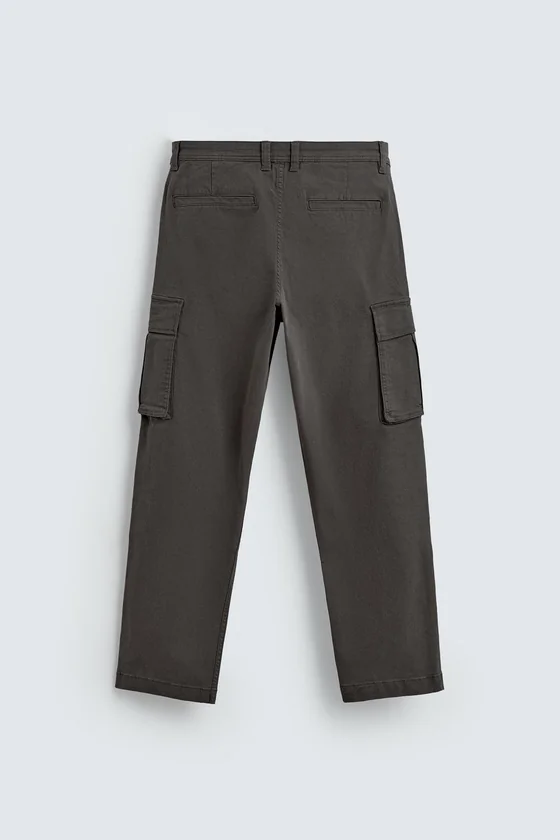 БРЮКИ КАРГО RELAXED FIT
