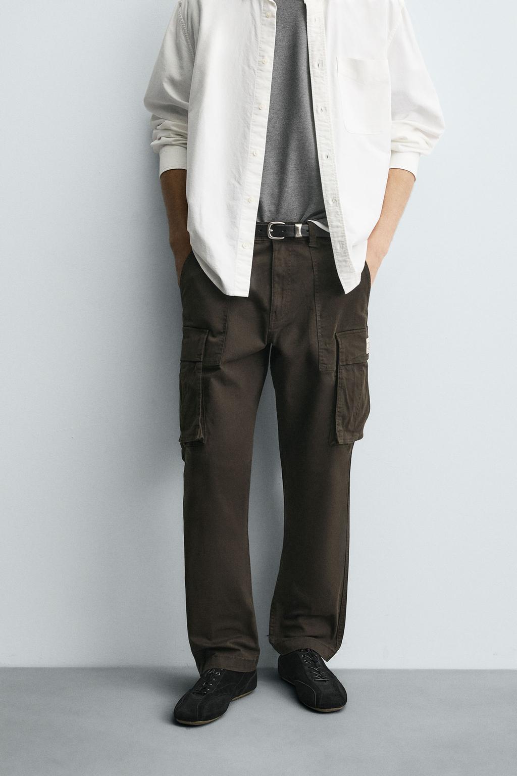 БРЮКИ КАРГО RELAXED FIT