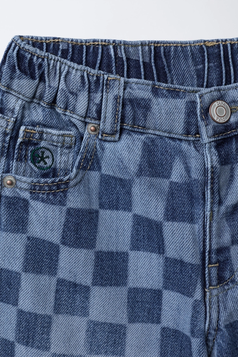 Синяя блузка