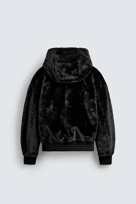 БОМБЕР REVERSIBLE ИСКУССТВЕННЫЙ МЕХ