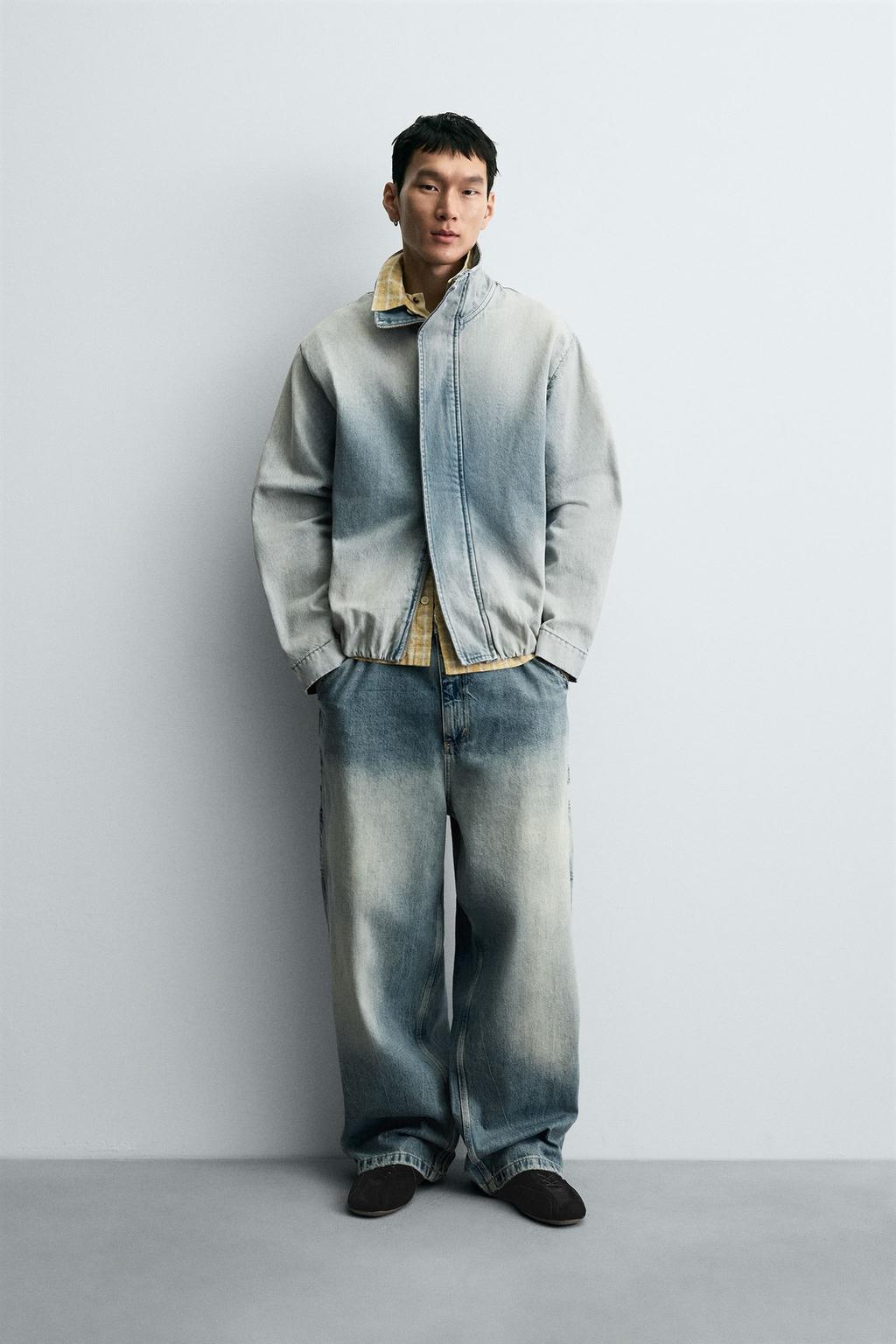 WASHED DENIM JACKET