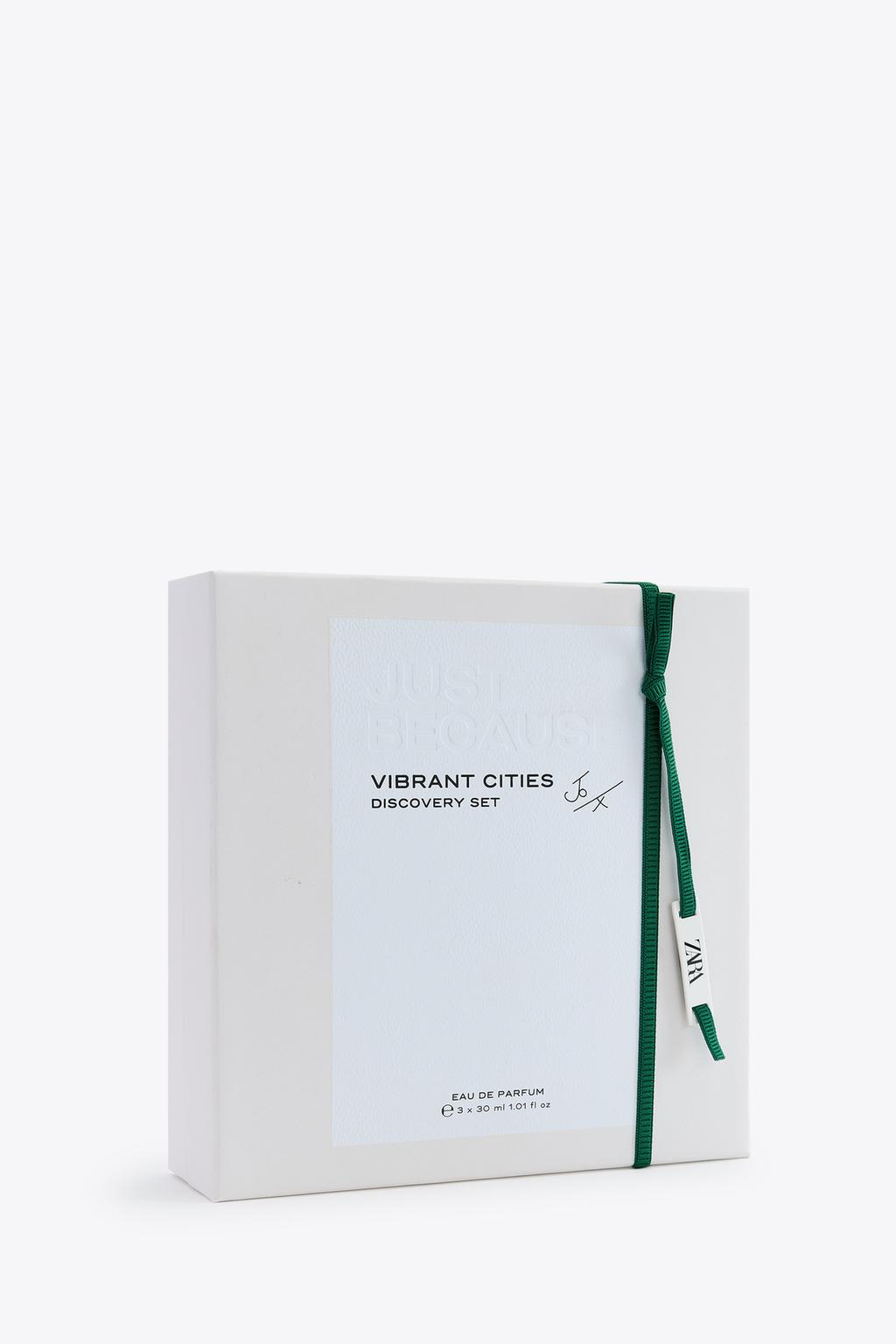 НАБОР VIBRANT CITIES AND EMOTIONS DISCOVERY SET EDP 3X30 МЛ (1,01 ЖИДК. УН.).