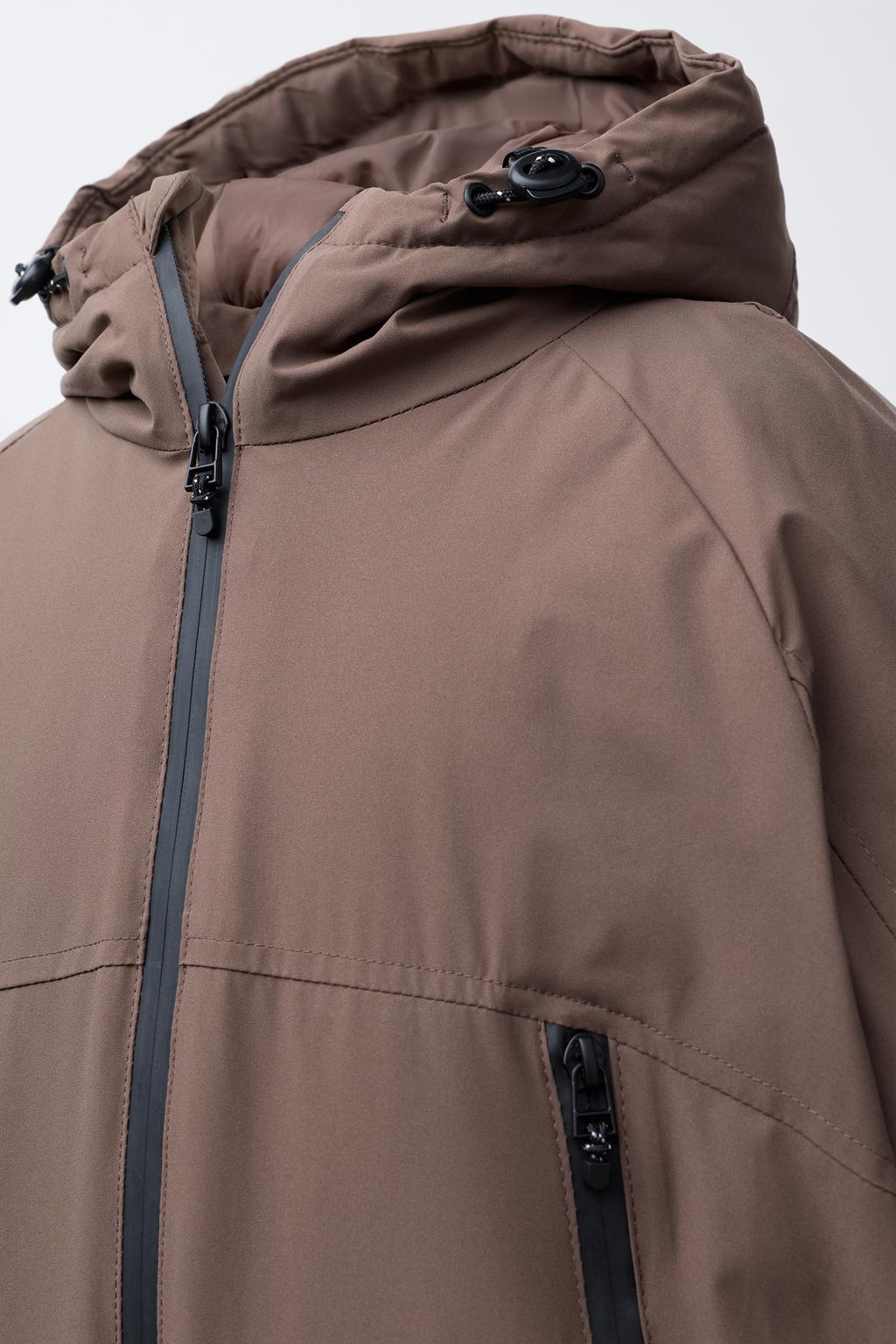 СТЕГАНАЯ КУРТКА НА МОЛНИИ