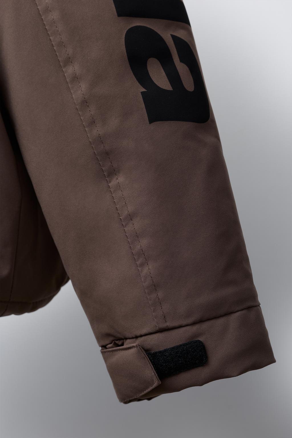 СТЕГАНАЯ КУРТКА НА МОЛНИИ