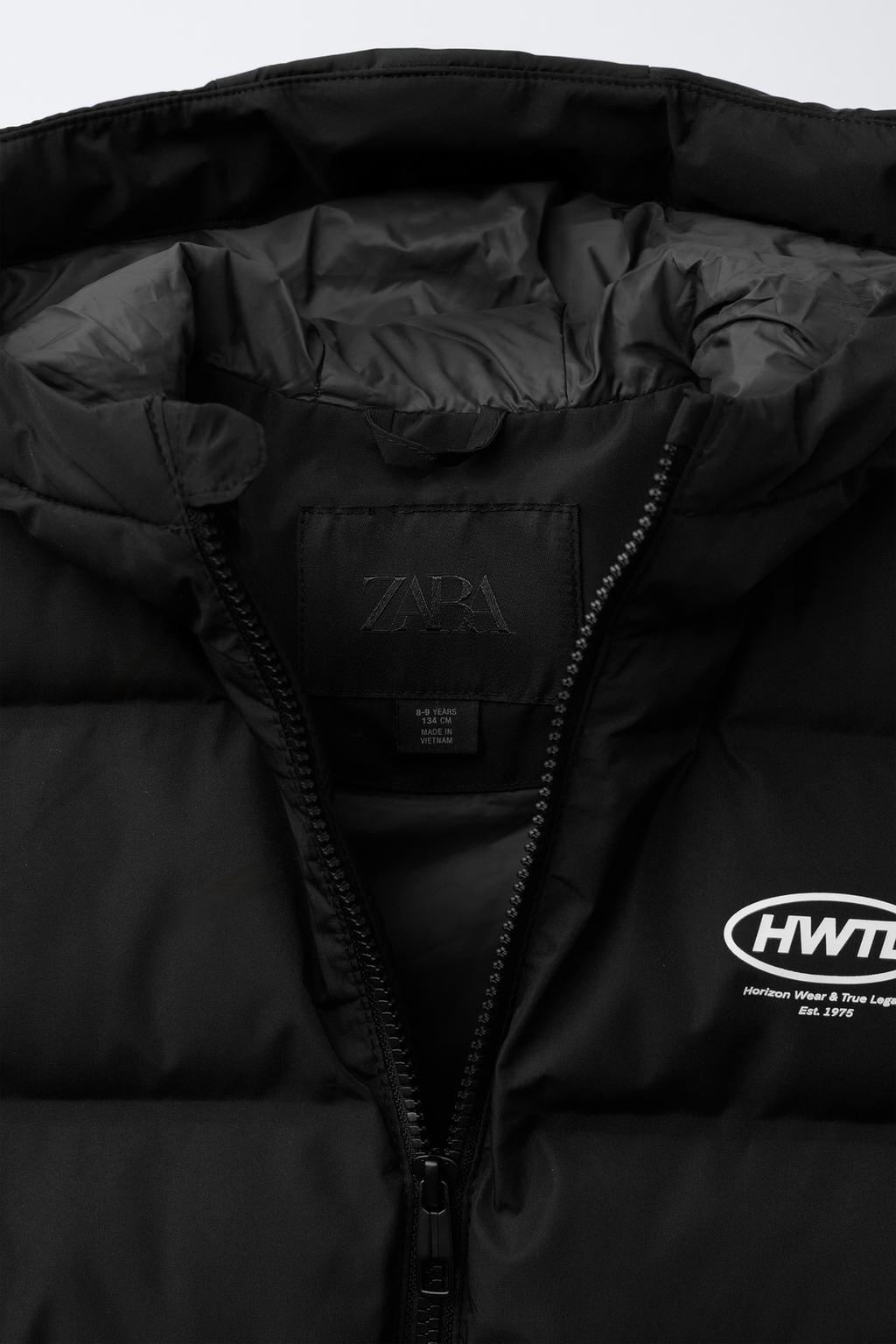 ЖИЛЕТ С КАПЮШОНОМ WATER REPELLENT