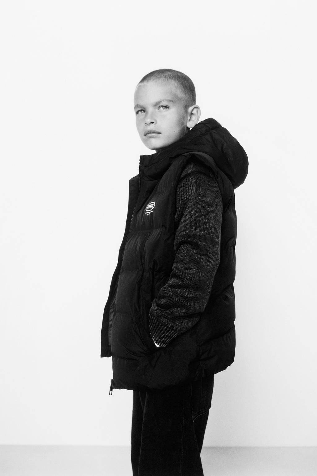 ЖИЛЕТ С КАПЮШОНОМ WATER REPELLENT