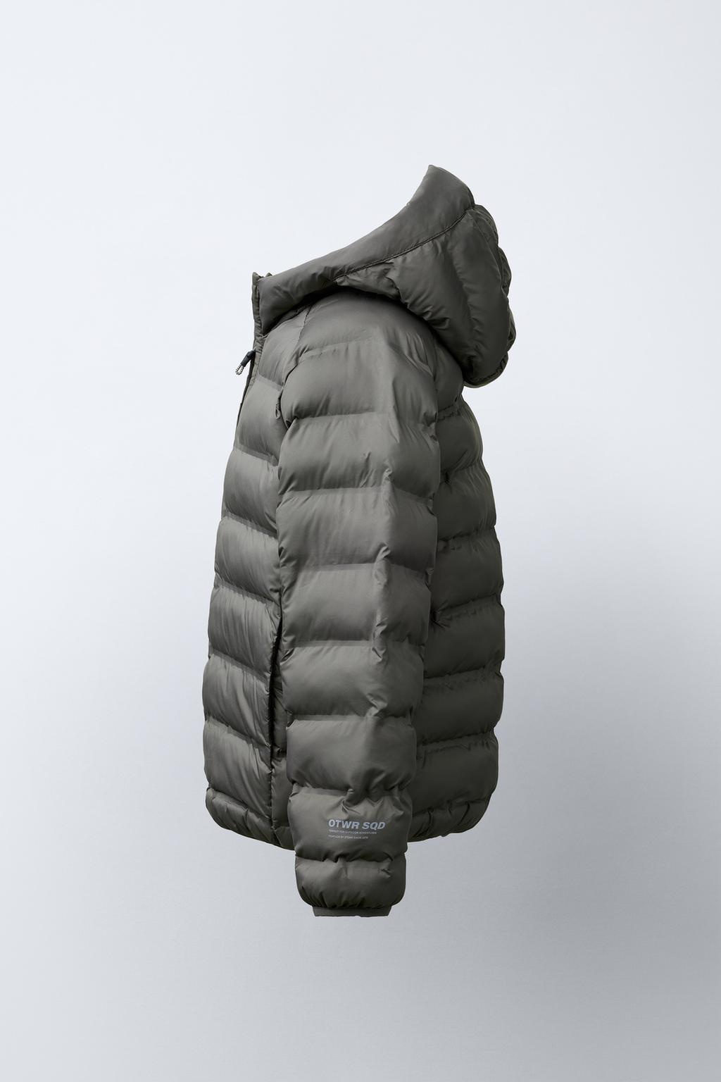 УЛЬТРАЛЕГКАЯ КУРТКА С КАПЮШОНОМ WATER REPELLENT