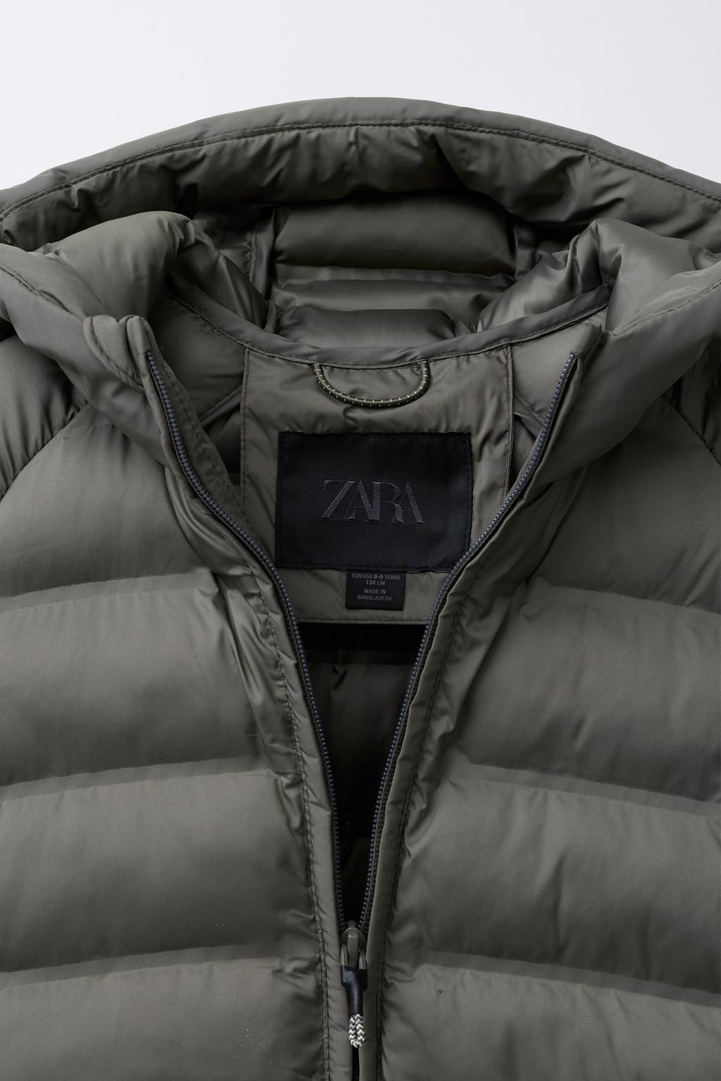 УЛЬТРАЛЕГКАЯ КУРТКА С КАПЮШОНОМ WATER REPELLENT