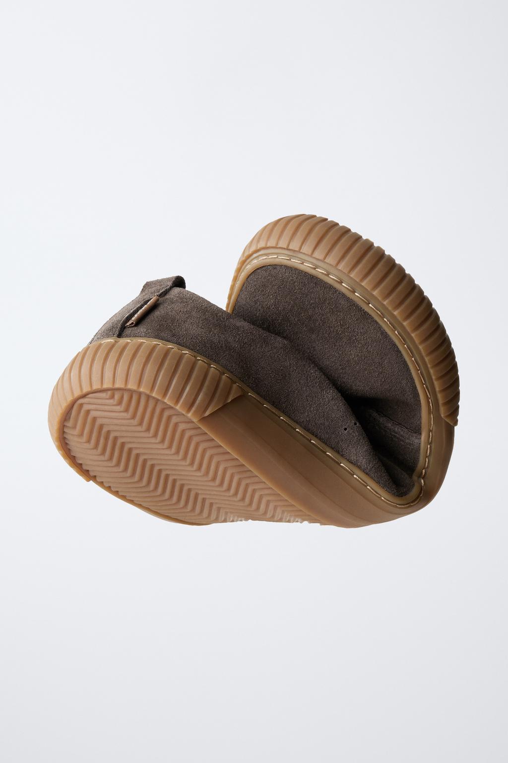 КРОССОВКИ BAREFOOT ИЗ ЗАМШЕВОЙ КОЖИ