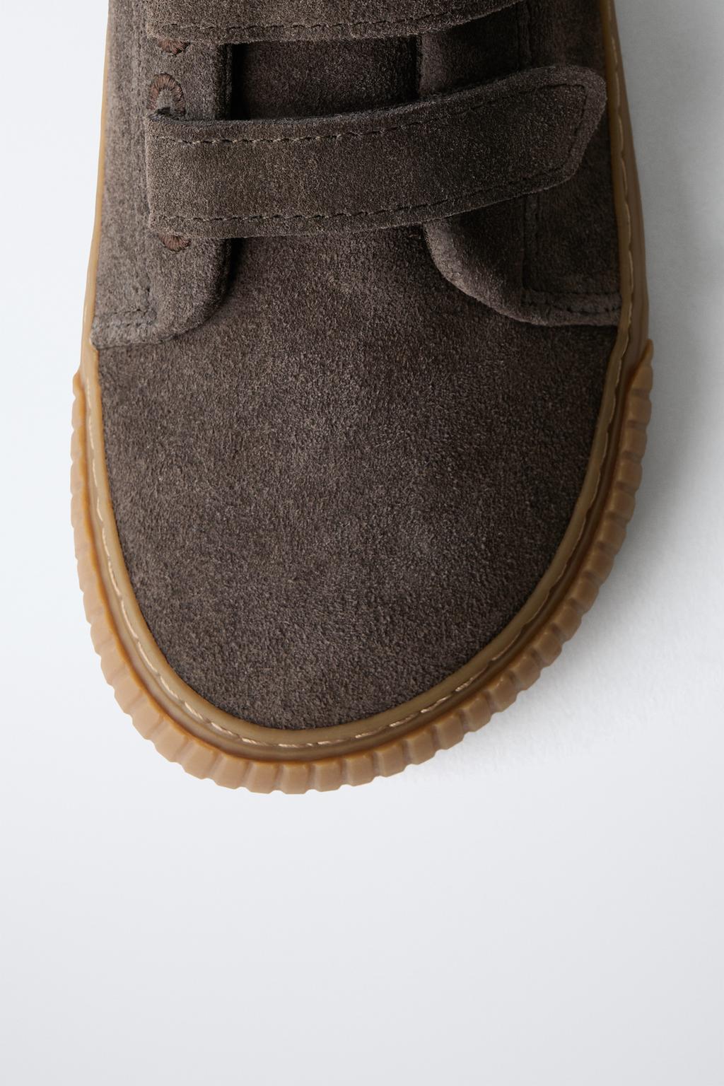 КРОССОВКИ BAREFOOT ИЗ ЗАМШЕВОЙ КОЖИ