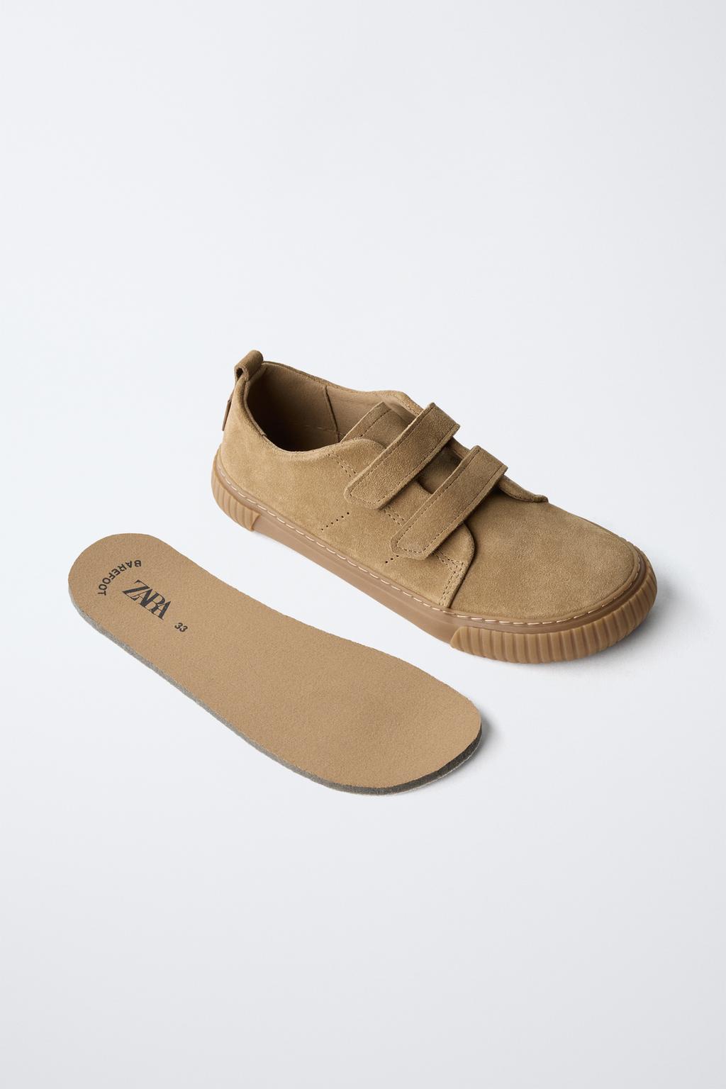 КРОССОВКИ BAREFOOT ИЗ ЗАМШЕВОЙ КОЖИ