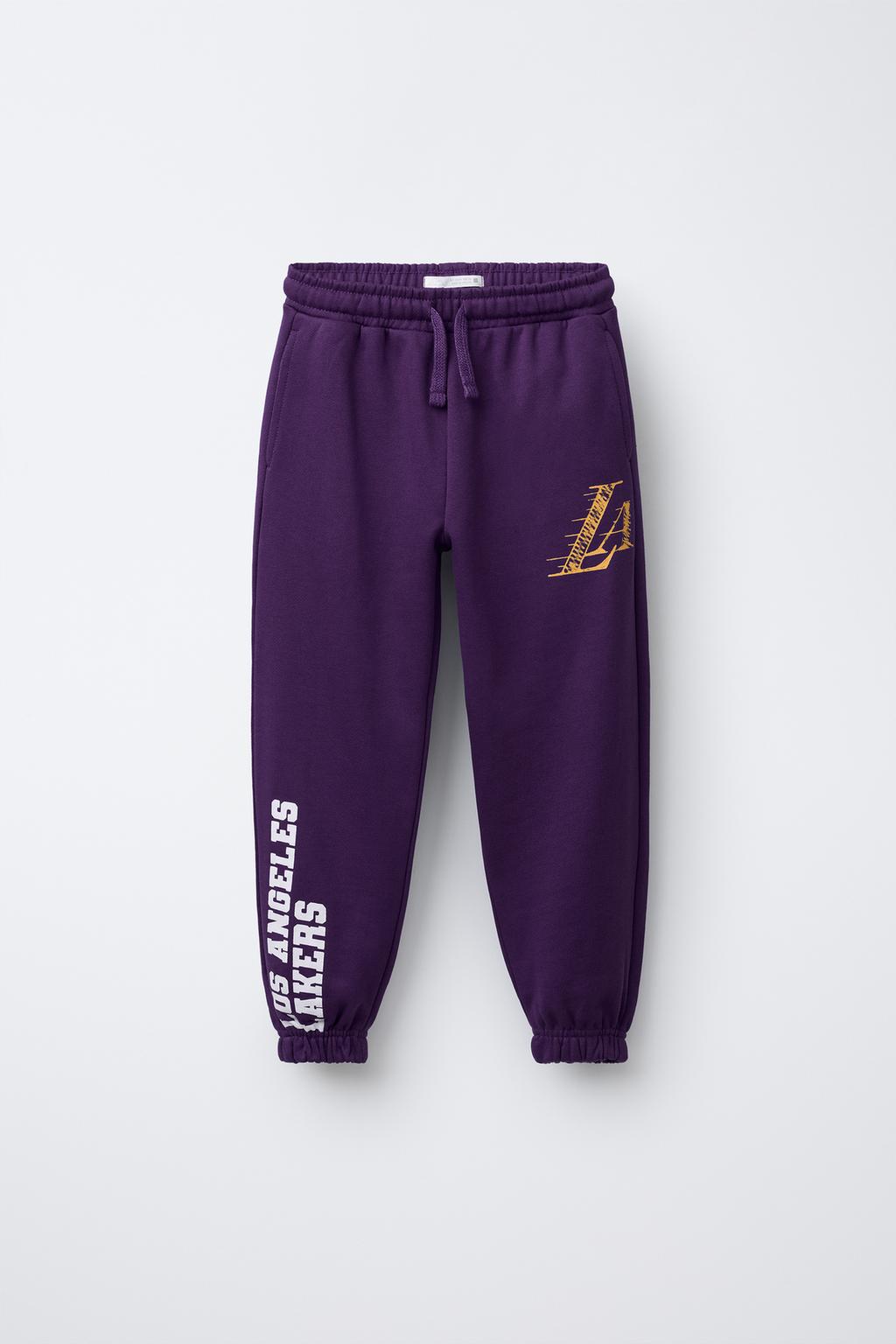БРЮКИ-ДЖОГГЕРЫ LOS ANGELES LAKERS NBA