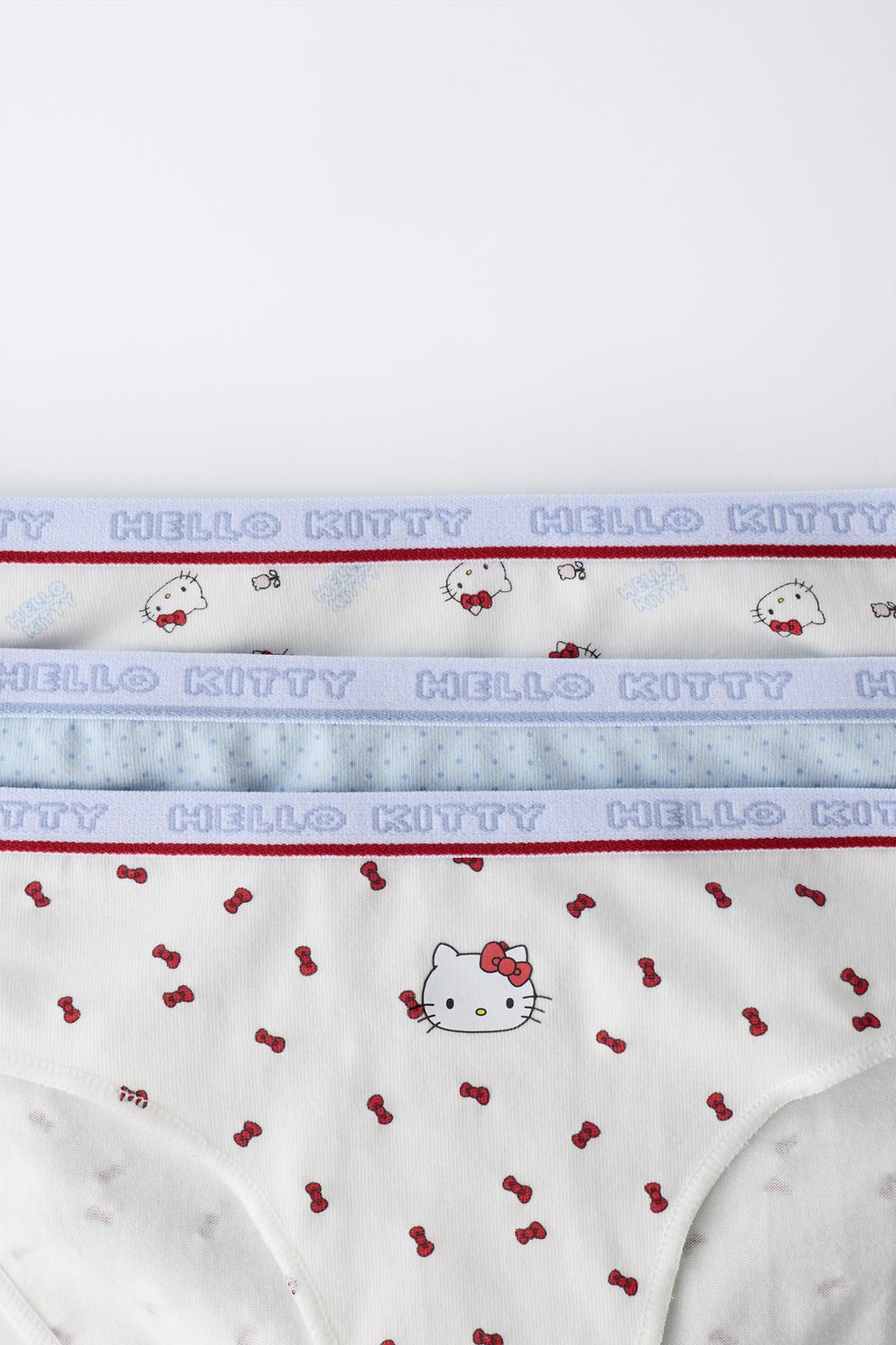 6-14 ЛЕТ/НАБОР ИЗ ТРЕХ ТРУСОВ HELLO KITTY © SANRIO