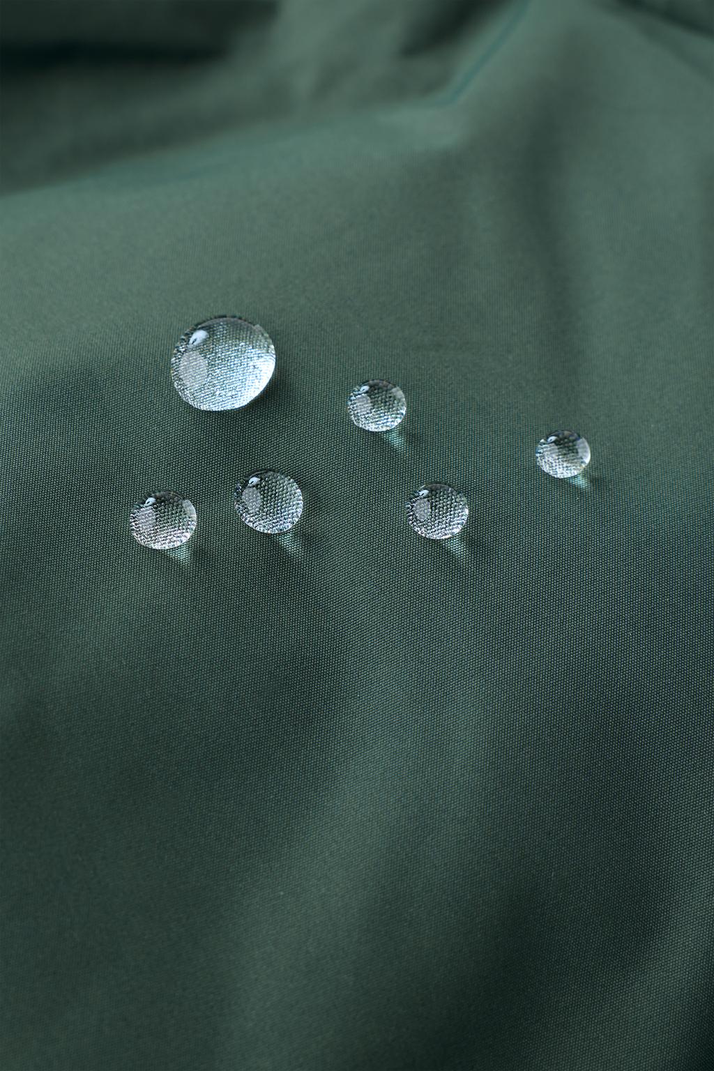 СТЕГАНАЯ КУРТКА WATER REPELLENT С КАПЮШОНОМ