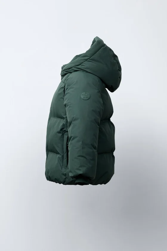 СТЕГАНАЯ КУРТКА WATER REPELLENT С КАПЮШОНОМ