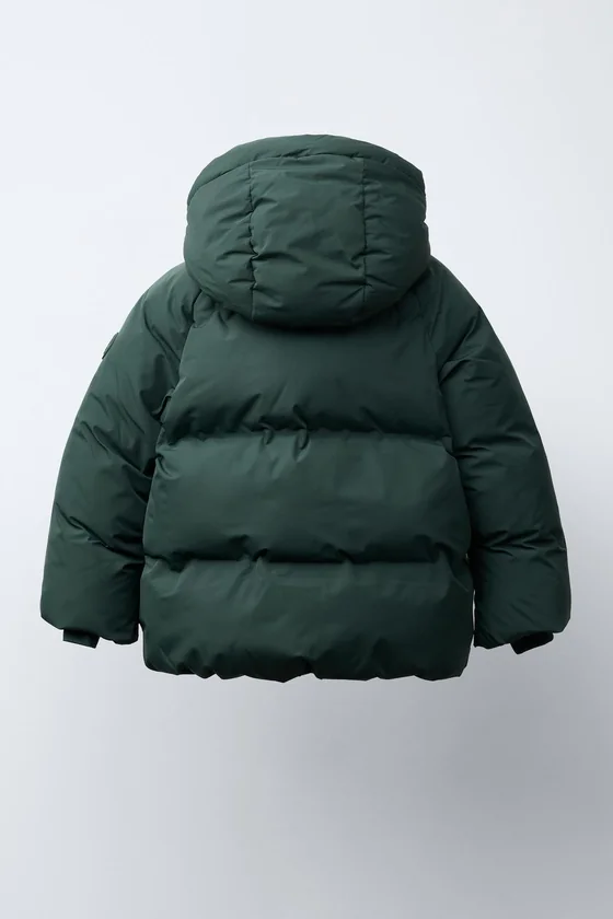 СТЕГАНАЯ КУРТКА WATER REPELLENT С КАПЮШОНОМ